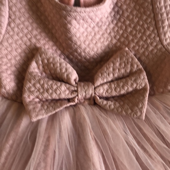 EHHE .Kids. Adorable little girls’ blush pink long-sleeve - Picture 2 of 5